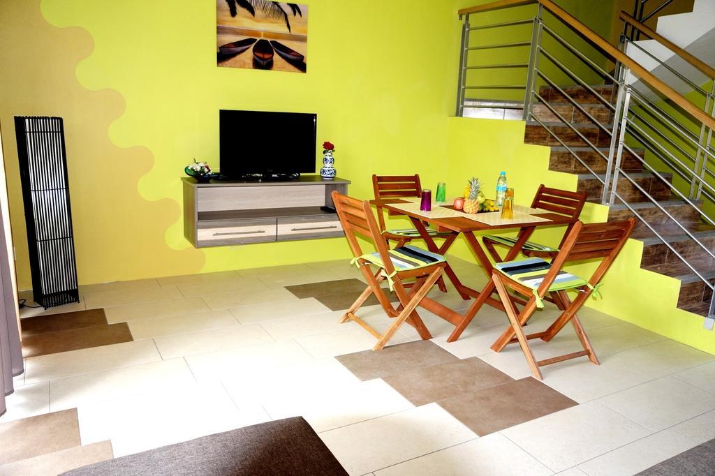 לה גולט Le Morne Kite Villas חדר תמונה