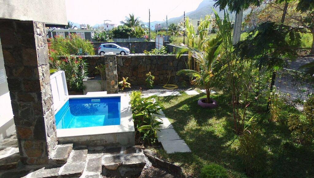 לה גולט Le Morne Kite Villas מראה חיצוני תמונה