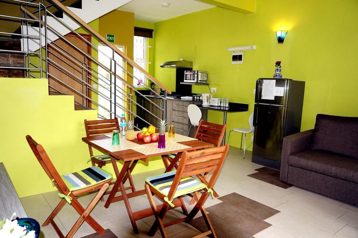 לה גולט Le Morne Kite Villas מראה חיצוני תמונה