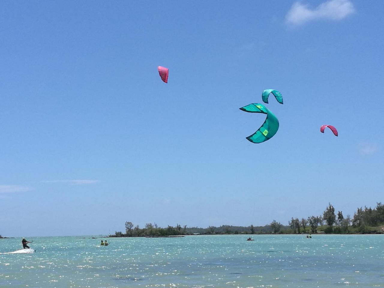לה גולט Le Morne Kite Villas מראה חיצוני תמונה